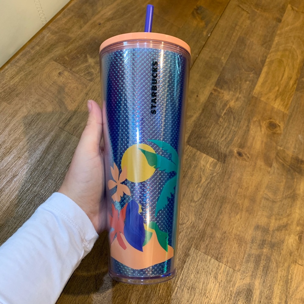 Starbucks 2020 Mermaid Tumbler 24oz Venti Cold Cup